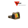 Trijicon RMR Type 2 Adjustable LED Red Dot Sight 3.25 MOA Coyote Brown, SKU RM06-C-700780