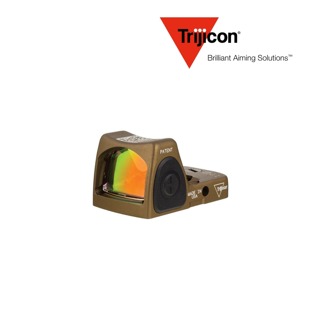 Trijicon RMR Type 2 Adjustable LED Red Dot Sight 3.25 MOA Coyote Brown, product image 2