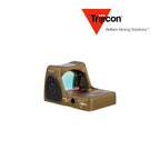 Trijicon RMR Type 2 Adjustable LED Red Dot Sight 3.25 MOA Coyote Brown, product image 3