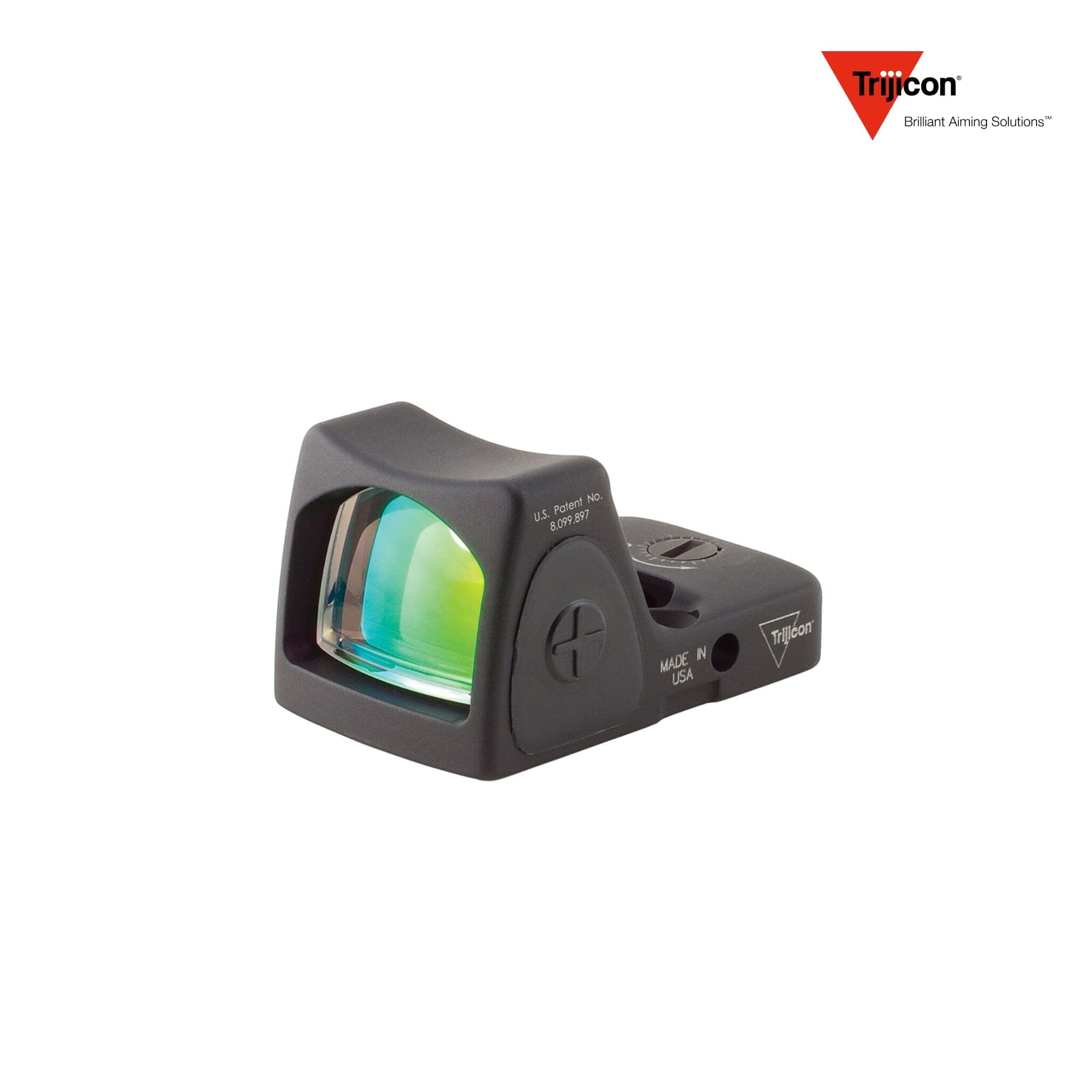 Trijicon RMR Type 2 Adjustable LED Reflex Sight 6.5 MOA Red Dot Black, product image 2