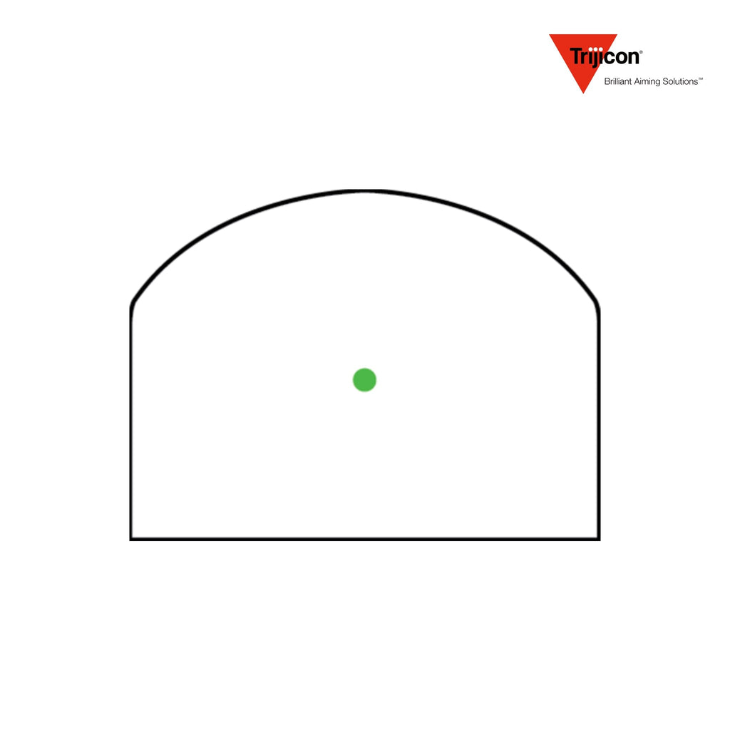 Trijicon RMR Type 2 Green Dot Sight 3.25 MOA Adjustable Dot, product image 2