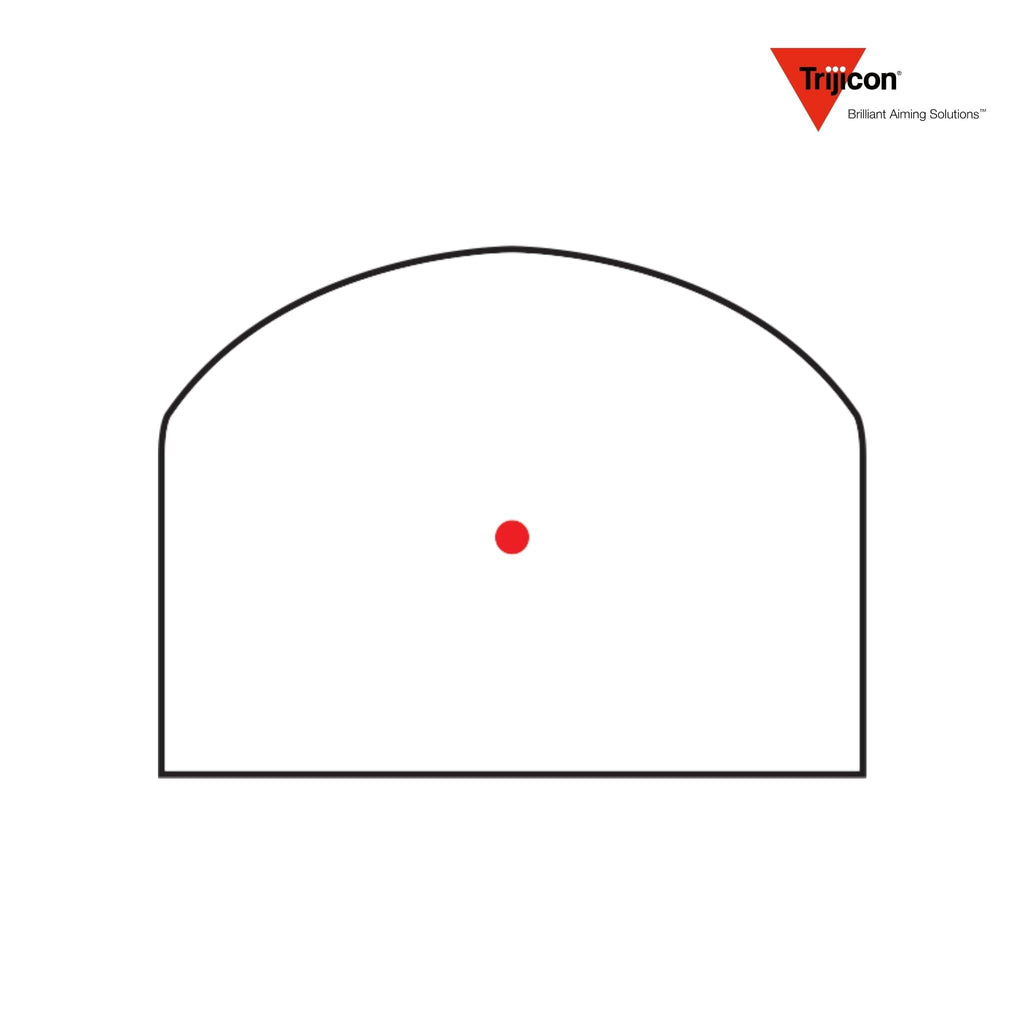Trijicon RMR Type 2 LED Red Dot Sight - 3.25 MOA Dot - Black Red Dot Sight Trijicon 