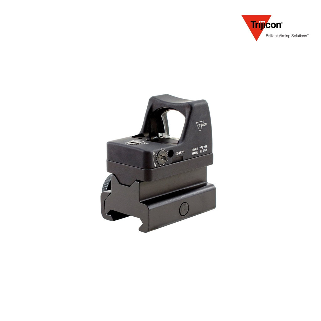 Trijicon RMR Type 2 LED Red Dot Sight - 3.25 MOA Dot - with RM34 Mount Red Dot Sight Trijicon 