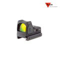 Trijicon RMR Type 2 Open Reflex Adjustable LED Red Dot Sight 3.25 MOA Black with RM33 Mount, SKU RM06-C-700673