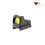 Trijicon RMR Type 2 Open Reflex Adjustable LED Red Dot Sight 3.25 MOA Black with RM33 Mount, SKU RM06-C-700673