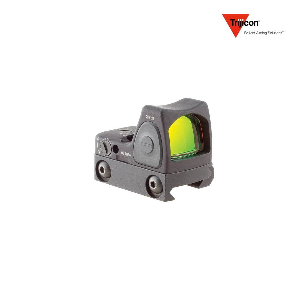 Trijicon RMR Type 2 Open Reflex Adjustable LED Red Dot Sight 3.25 MOA Black with RM33 Mount, product image 2