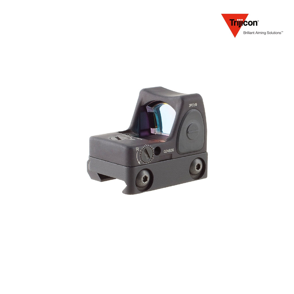 Trijicon RMR Type 2 Open Reflex Adjustable LED Red Dot Sight 3.25 MOA Black with RM33 Mount, product image 4
