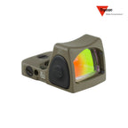 Trijicon RMR Type 2 Open Reflex Adjustable LED Red Dot Sight 3.25 MOA FDE Cerakote, product image 2