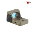 Trijicon RMR Type 2 Open Reflex Adjustable LED Red Dot Sight 3.25 MOA FDE Cerakote, product image 4