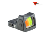 Trijicon RMR Type 2 Open Reflex Adjustable LED Red Dot Sight 3.25 MOA Gray Cerakote, SKU RM06-C-700694