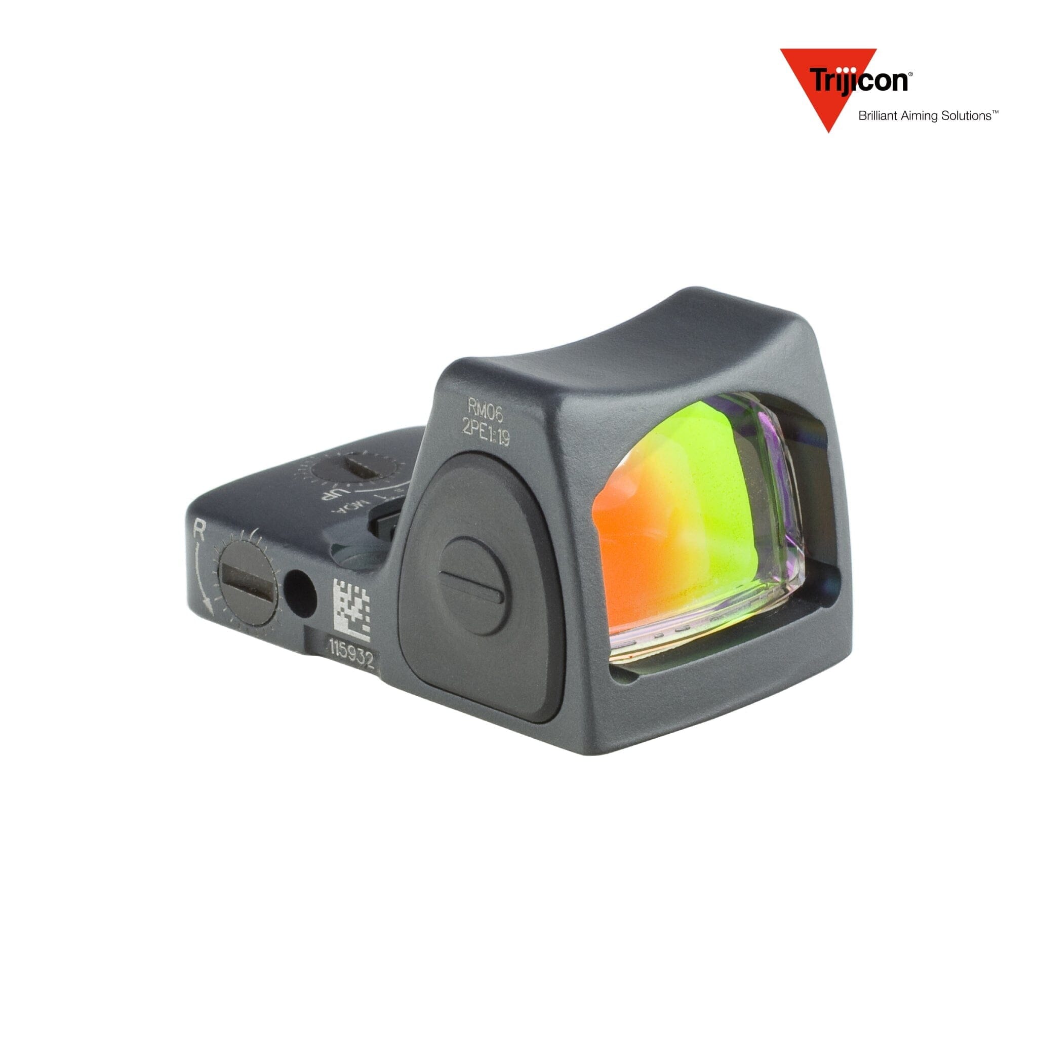 Trijicon RMR Type 2 Open Reflex Adjustable LED Red Dot Sight 3.25 MOA Gray Cerakote, SKU RM06-C-700694