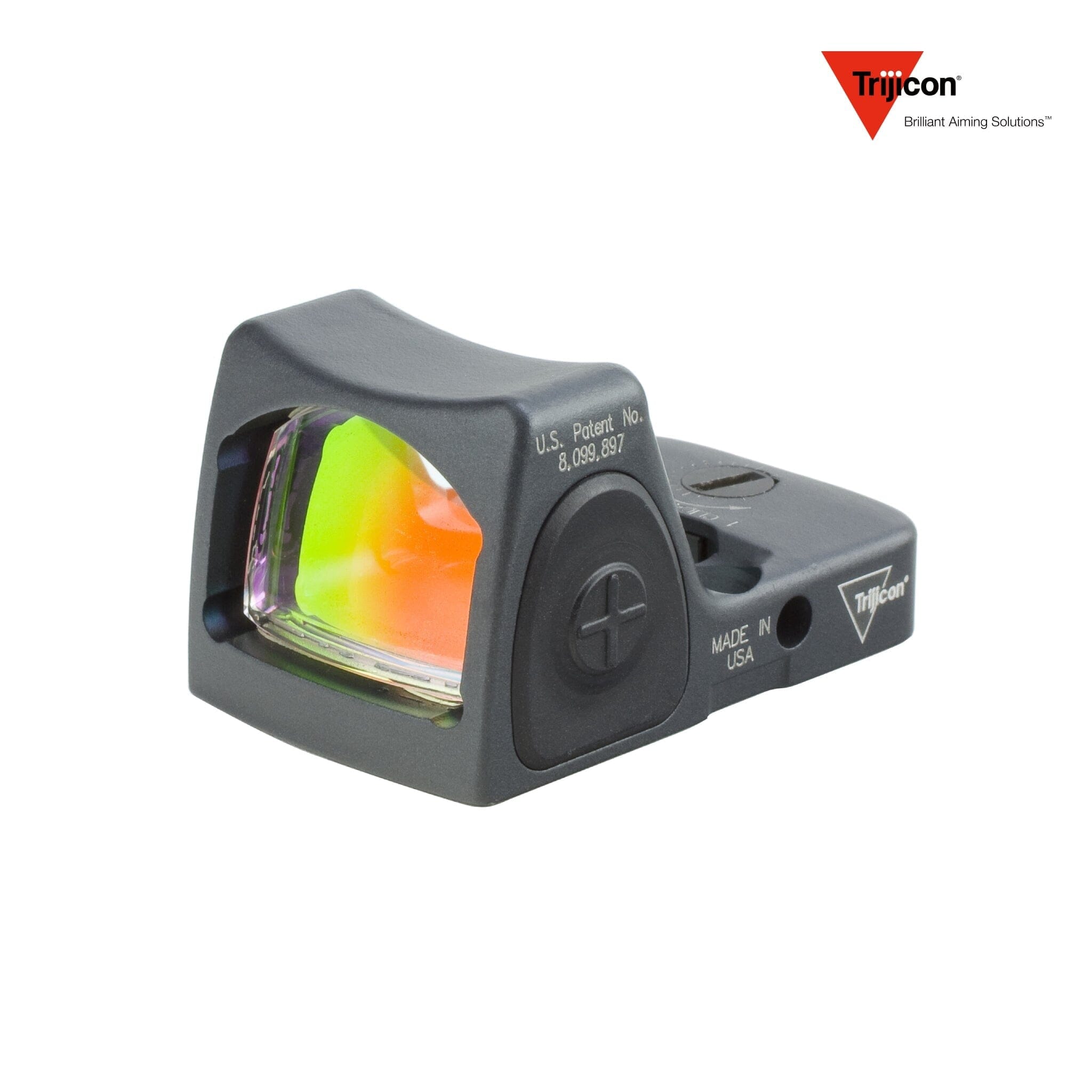 Trijicon RMR Type 2 Open Reflex Adjustable LED Red Dot Sight 3.25 MOA Gray Cerakote, product image 2