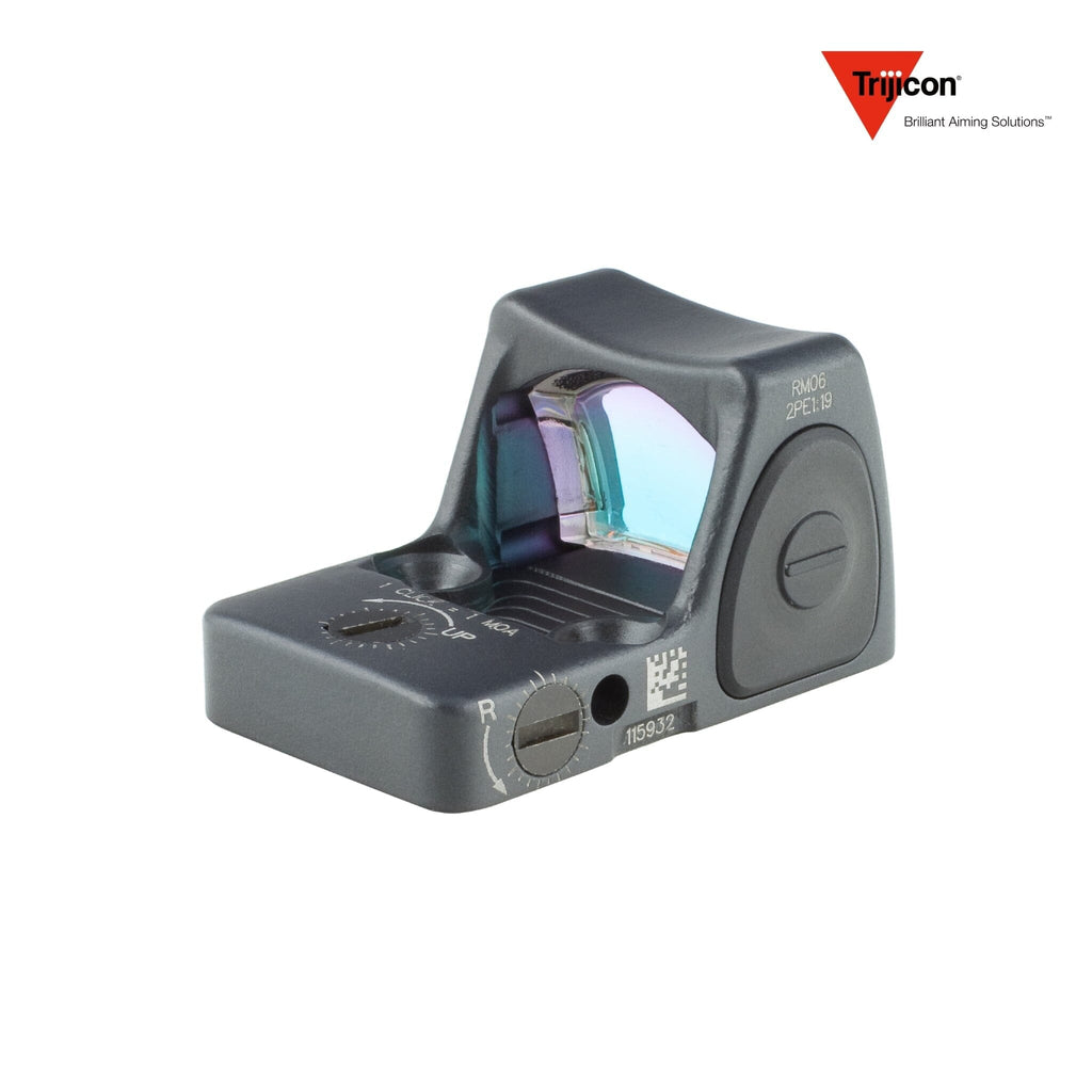 Trijicon RMR Type 2 Open Reflex Adjustable LED Red Dot Sight 3.25 MOA Gray Cerakote, product image 3