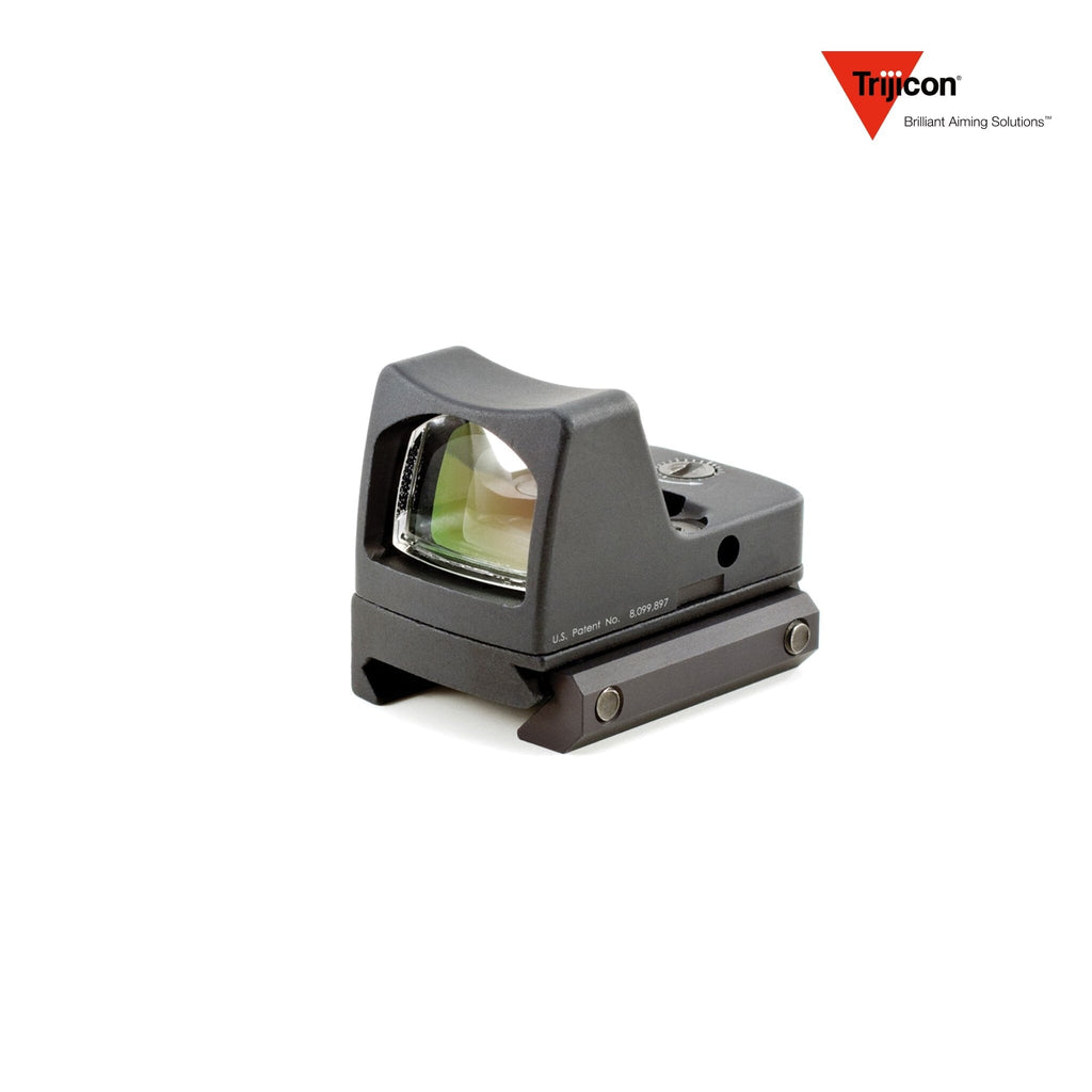 Trijicon RMR Type 2 Red Dot Sight 3.25 MOA Auto Brightness with RM33 Low Picatinny Mount, product image 2