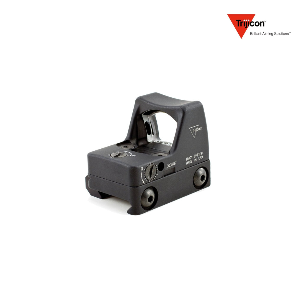 Trijicon RMR Type 2 Red Dot Sight 3.25 MOA Auto Brightness with RM33 Low Picatinny Mount, product image 3