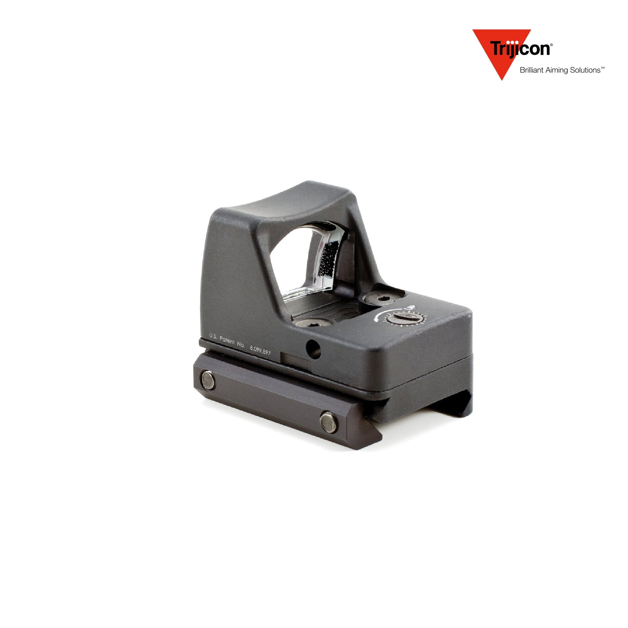 Trijicon RMR Type 2 Red Dot Sight 3.25 MOA Auto Brightness with RM33 Low Picatinny Mount, product image 4