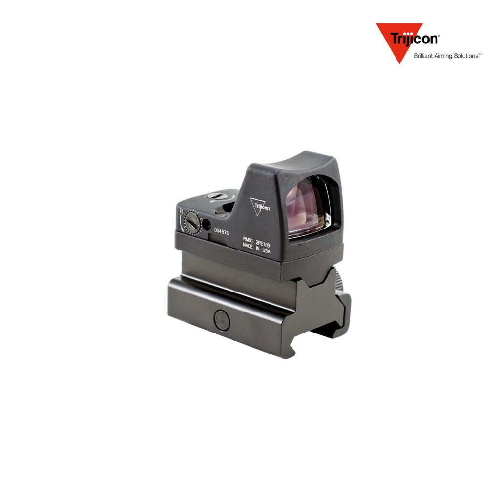 Trijicon RMR Type 2 Red Dot Sight 3.25 MOA Auto Brightness with RM34 Picatinny Mount, SKU RM01-C-700602