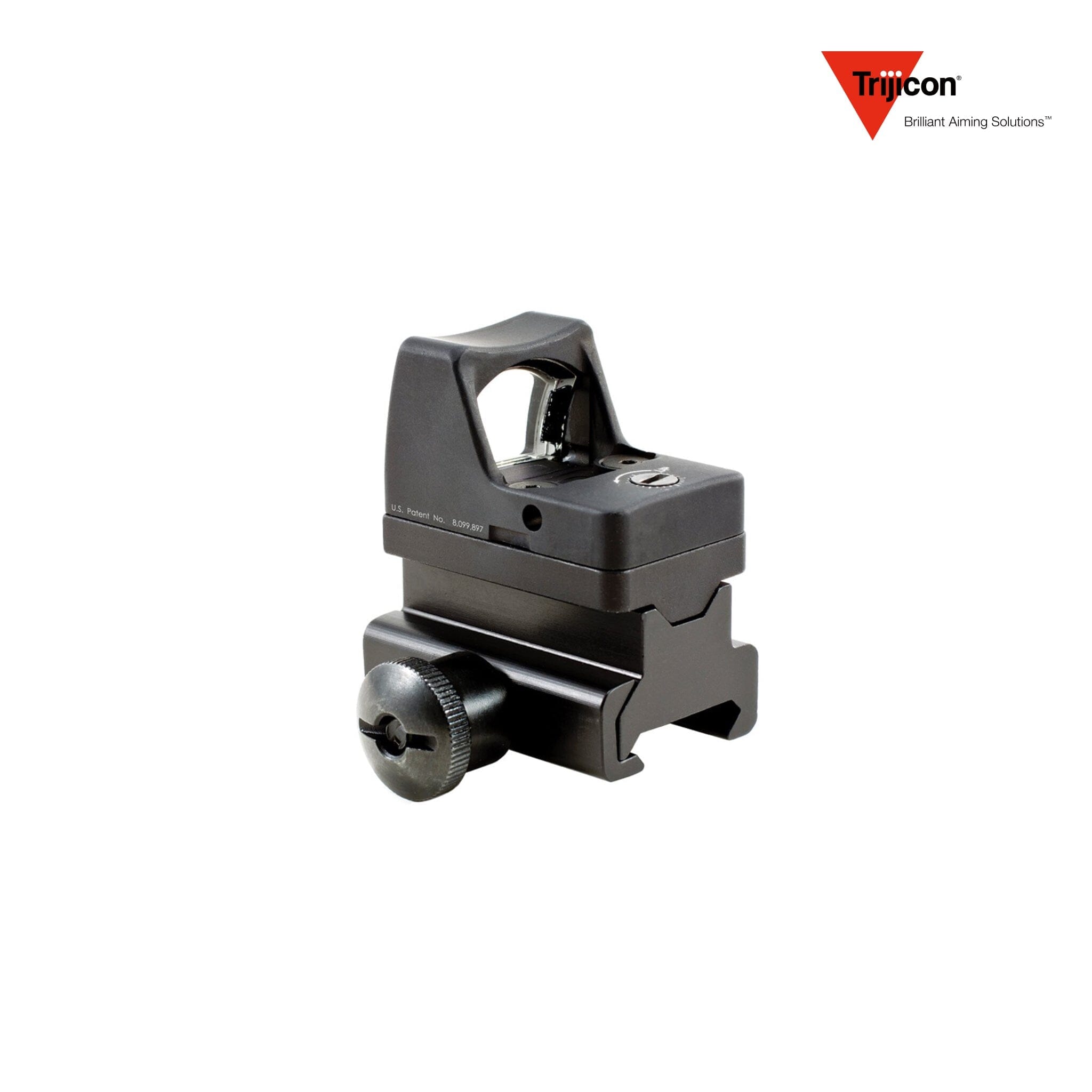 Trijicon RMR Type 2 Red Dot Sight 3.25 MOA Auto Brightness with RM34 Picatinny Mount, product image 4