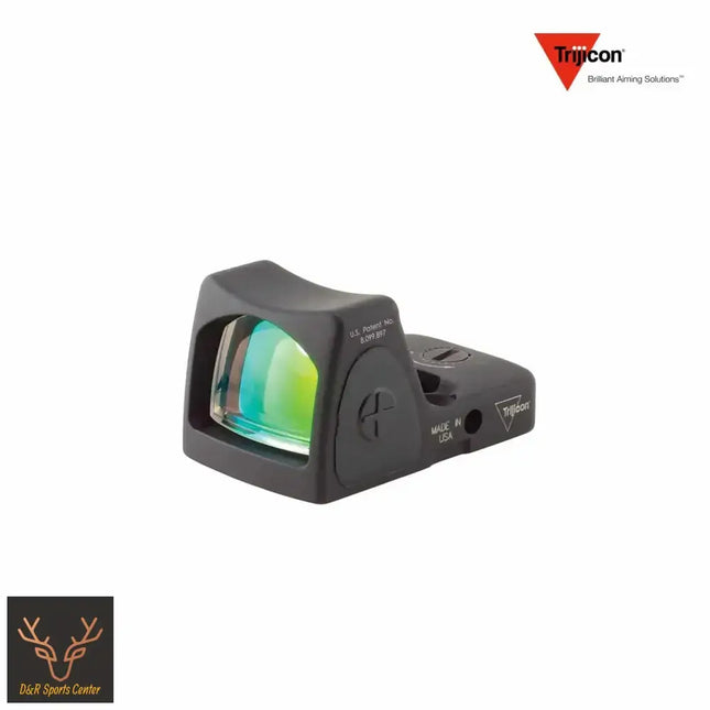 Trijicon RMR Type 2 Red Dot Sight 3.25 MOA Dot Reticle Black - RM06-C-700672 Red Dot Sight Trijicon 