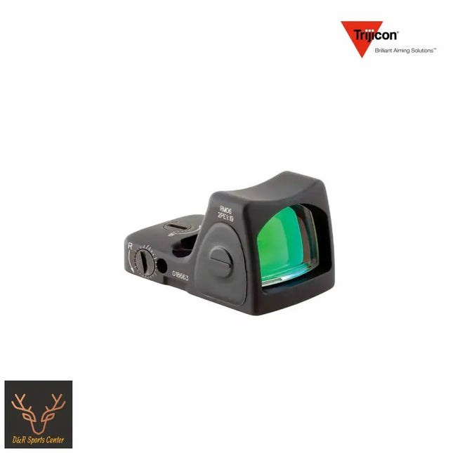 Trijicon RMR Type 2 Red Dot Sight 3.25 MOA Dot Reticle Black - RM06-C-700672 Red Dot Sight Trijicon 