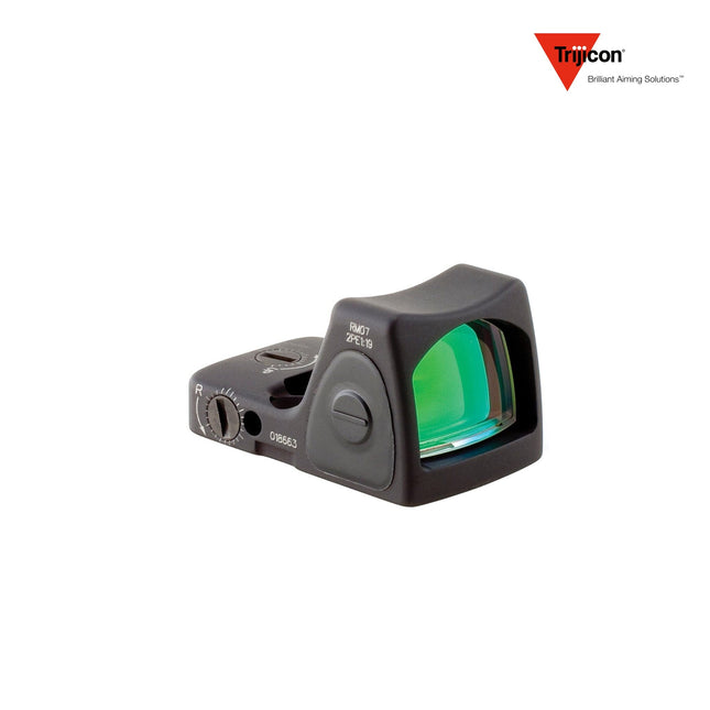 Trijicon RMR Type 2 Red Dot Sight 6.5 MOA Dot Reticle Black - RM07-C-700679 Red Dot Sight Trijicon 