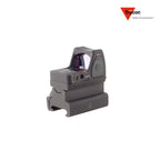 Trijicon RMR Type 2 Red Dot Sight 1 MOA Adjustable LED with RM34 Tall Picatinny Mount, product image 3