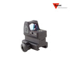 Trijicon RMR Type 2 Red Dot Sight 1 MOA Adjustable LED with RM34 Tall Picatinny Mount, product image 4