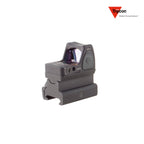 Trijicon RMR Type 2 1x Red Dot Sight 3.25 MOA Adjustable LED with RM34 Tall Picatinny Mount, product image 3