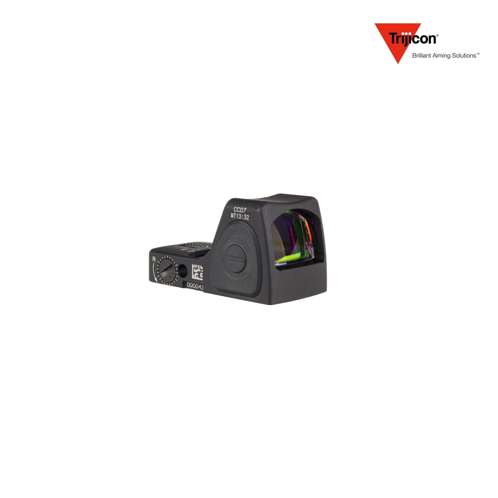 Trijicon RMRcc Adjustable LED Red Dot Sight - 6.5 MOA Dot - Black Red Dot Sight Trijicon 