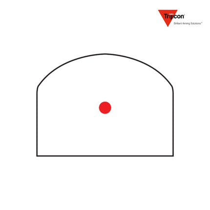 Trijicon RMRcc Red Dot Sight 6.5 MOA Dot Reticle - CC07-C-3100002 Red Dot Sight Trijicon 