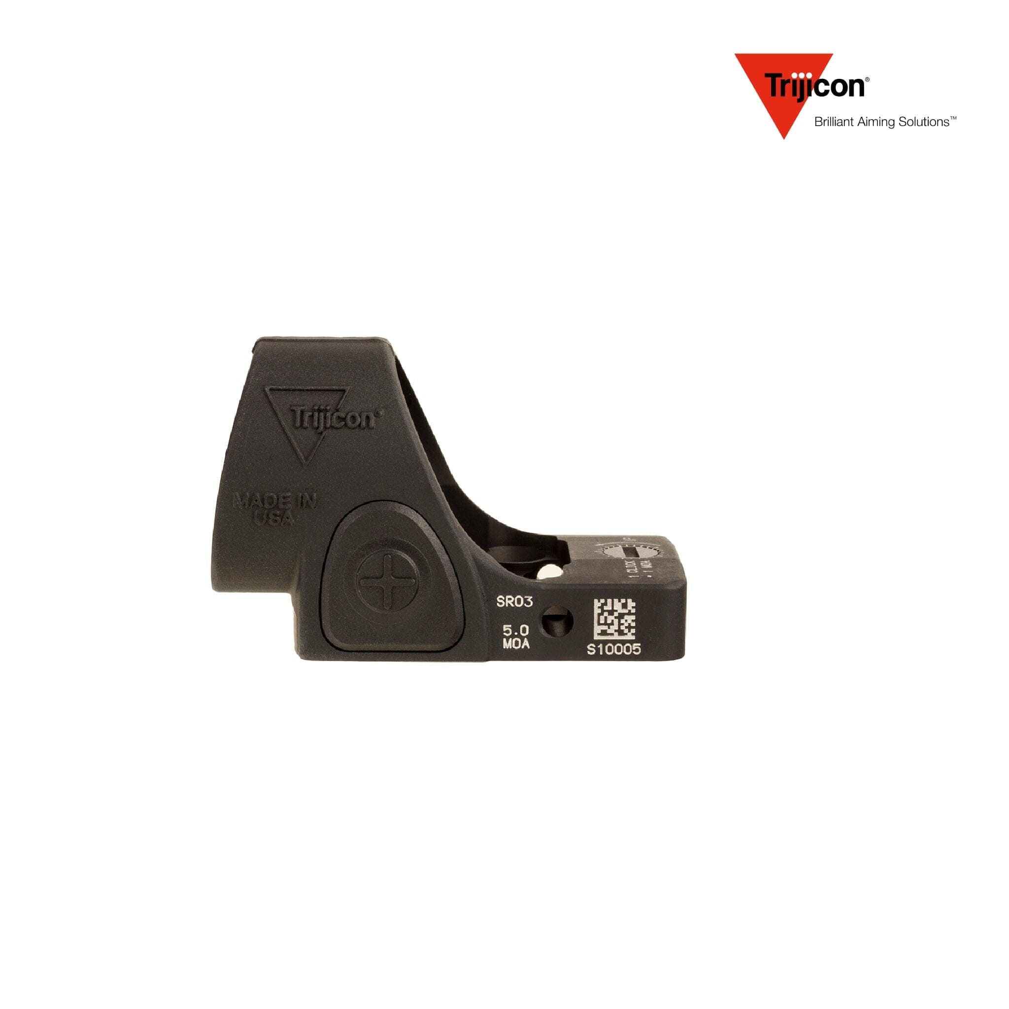 Trijicon SRO Red Dot Sight 5.0 MOA Adjustable LED Dot Black, product image 3