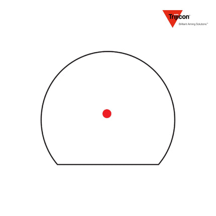 Trijicon SRO Red Dot Sight 5.0 MOA Dot Reticle - SRO3-C-2500003 Red Dot Sight Trijicon 