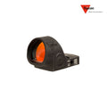 Trijicon SRO Reflex Sight 2.5 MOA Adjustable LED Red Dot Black, SKU SRO2-C-2500002