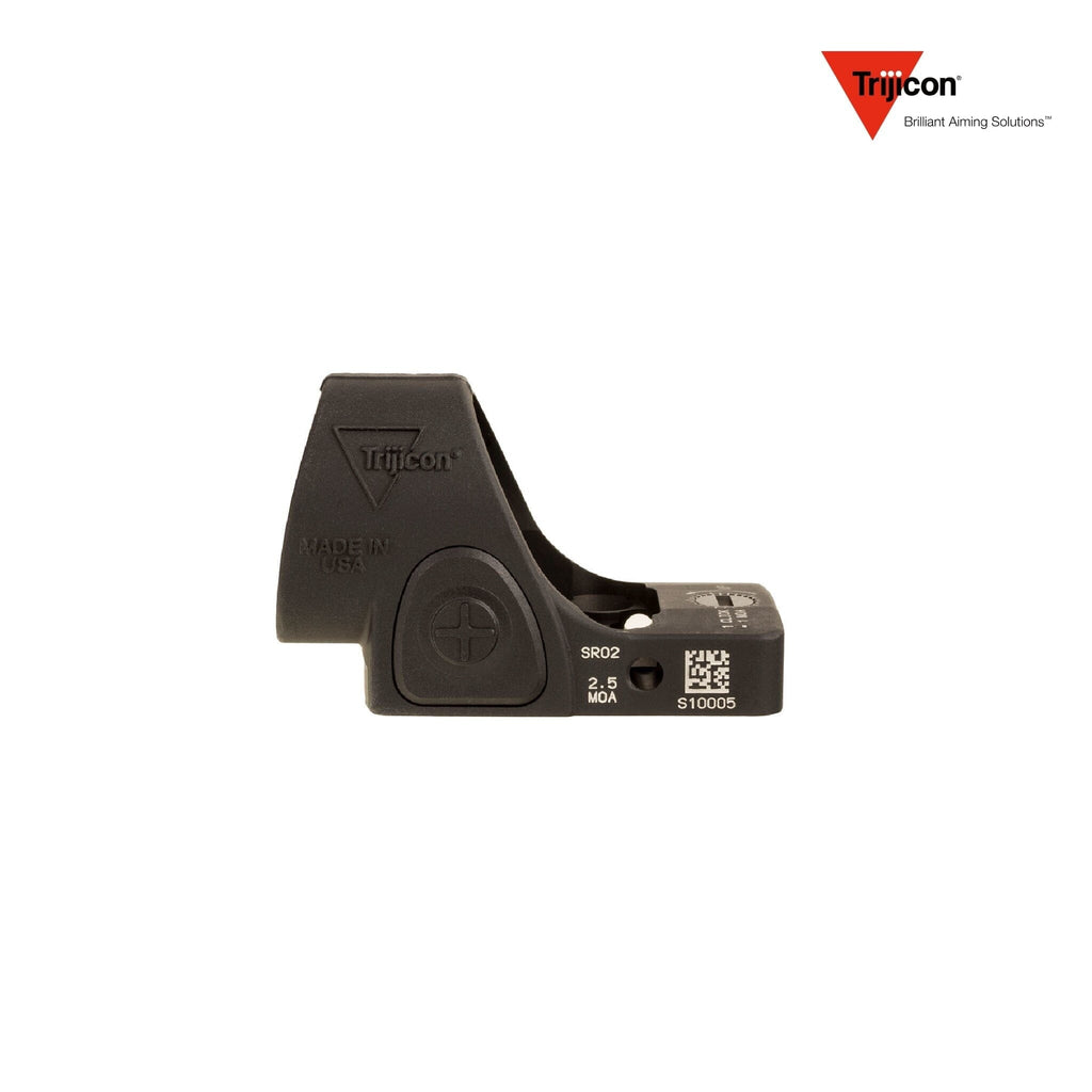 Trijicon SRO Reflex Sight 2.5 MOA Adjustable LED Red Dot Black, product image 3