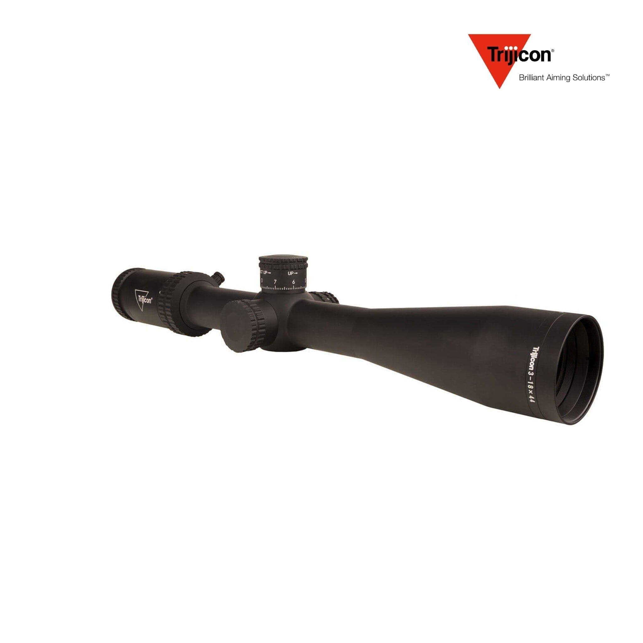 Trijicon Tenmile 3-18x44 FFP Riflescope 30mm Tube MRAD Precision Tree, product image 2