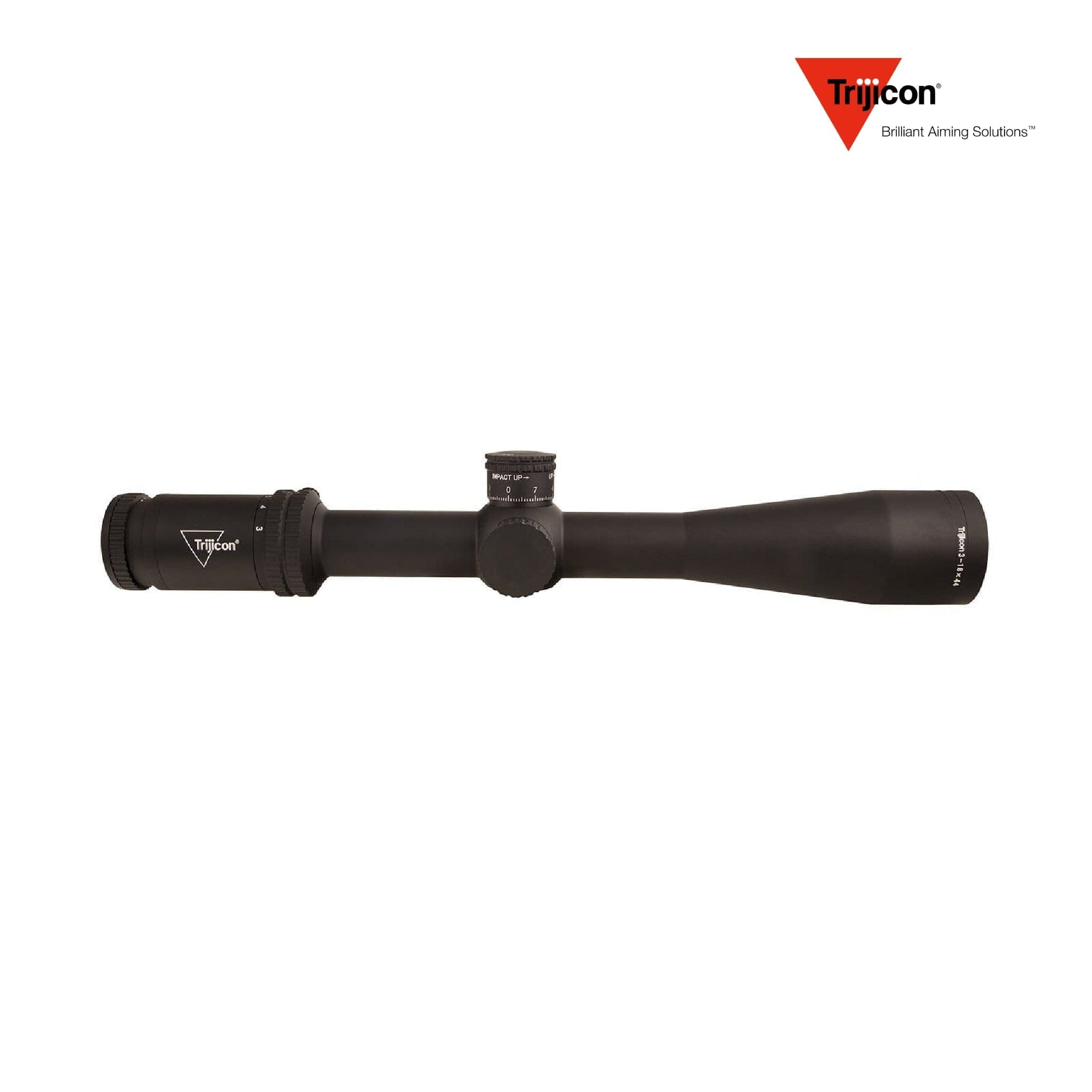 Trijicon Tenmile 3-18x44 FFP Riflescope 30mm Tube MRAD Precision Tree, product image 3
