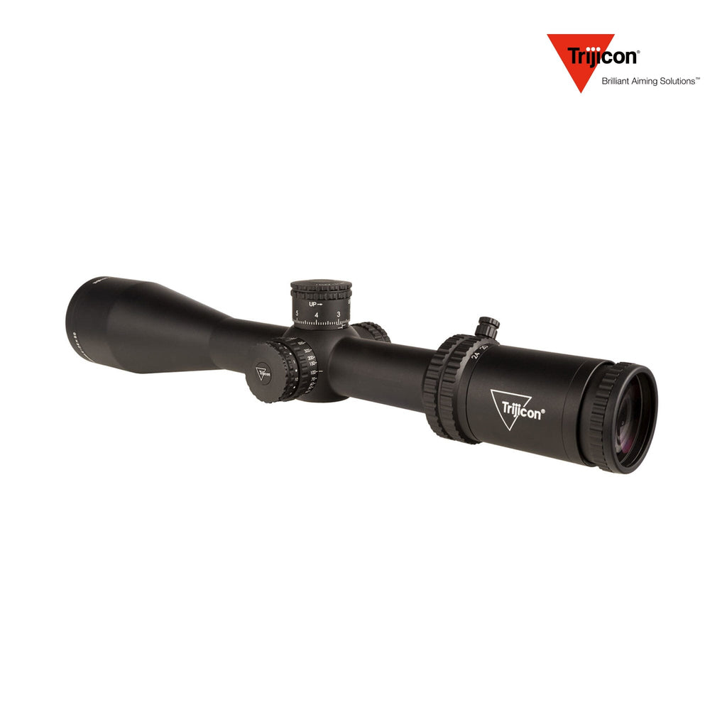 Trijicon Tenmile 4-24x50 Riflescope Red MRAD Ranging Reticle Rifle Scope Trijicon 