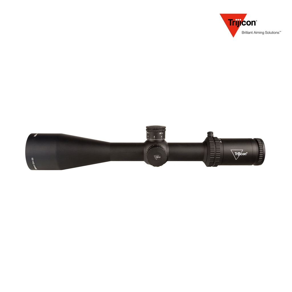 Trijicon Tenmile 4-24x50 Riflescope Red MRAD Ranging Reticle Rifle Scope Trijicon 