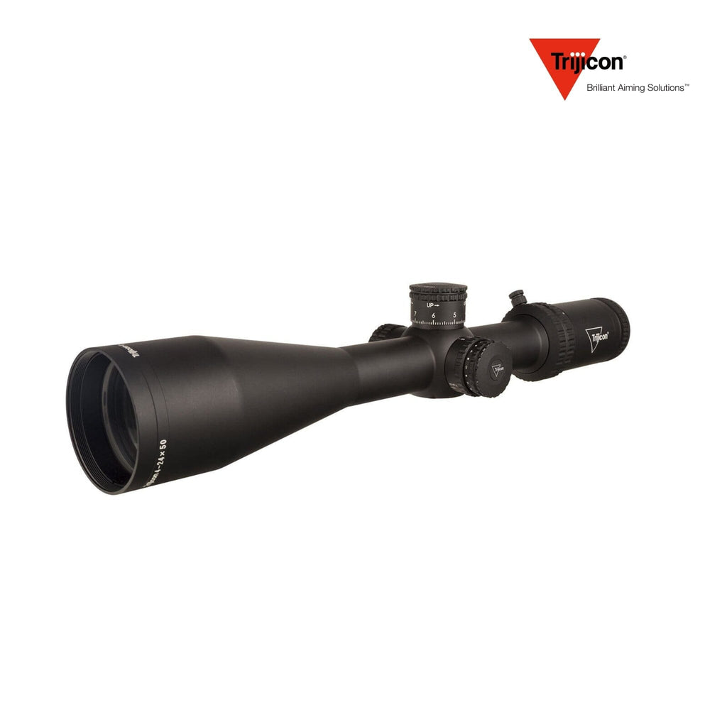 Trijicon Tenmile 4-24x50 Riflescope Red MRAD Ranging Reticle Rifle Scope Trijicon 