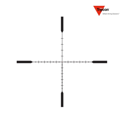 Trijicon Tenmile 4-24x50 SFP Rifle Scope Illum. Red MRAD Ranging Reticle Rifle Scope Trijicon 