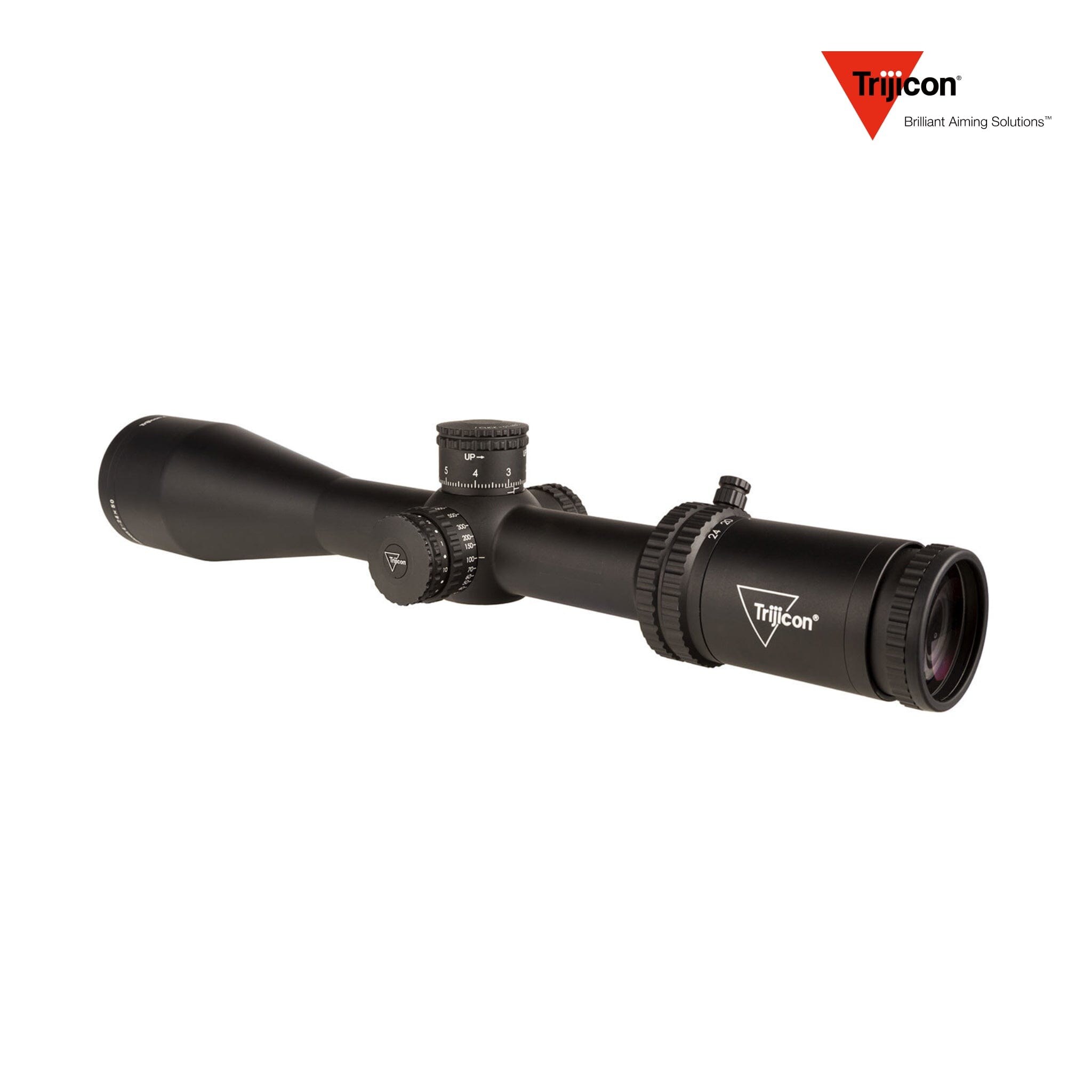 Trijicon Tenmile 4-24x50 SFP Riflescope 30mm Tube PowerDot MRAD Ranging, product image 3