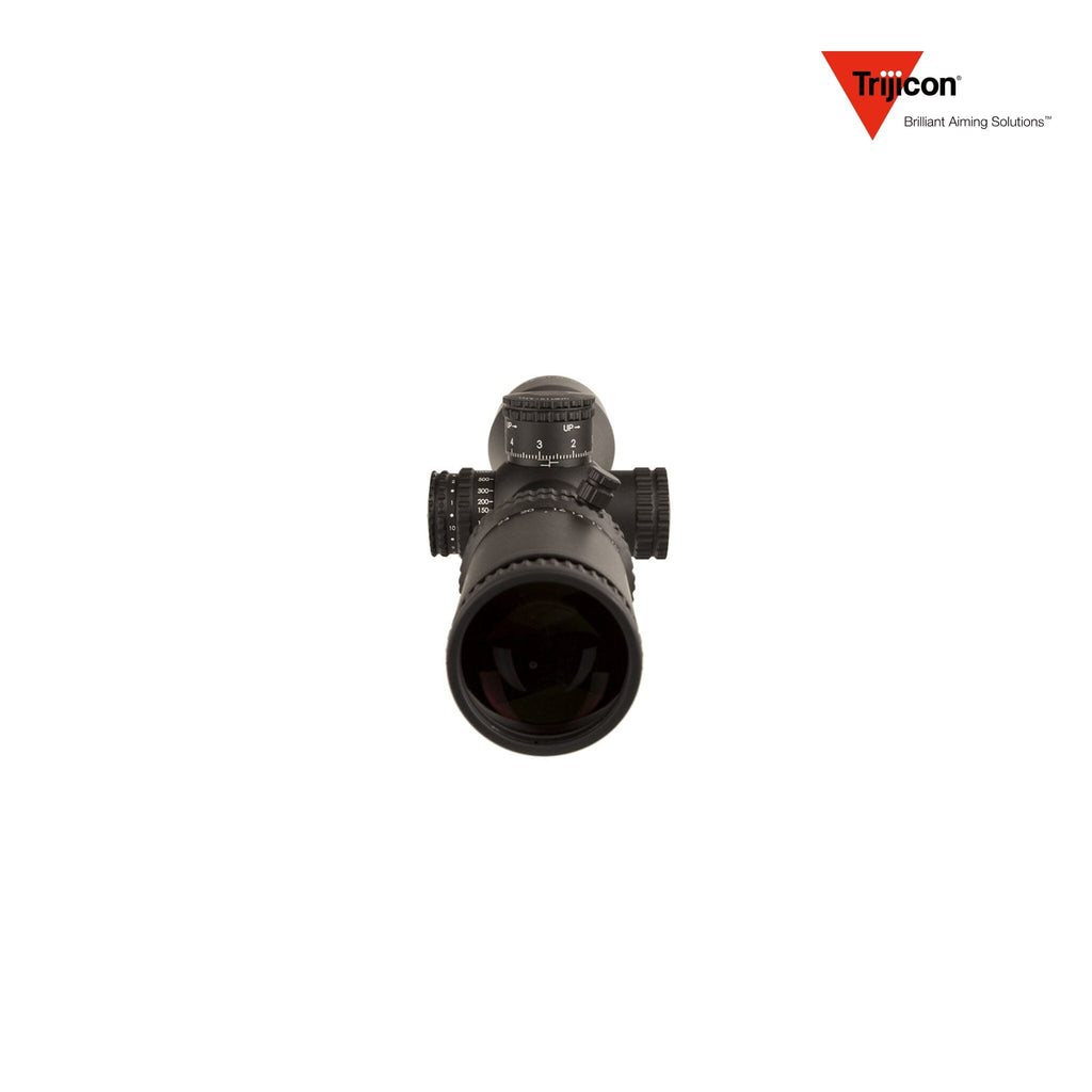 Trijicon Tenmile 4-24x50 SFP Riflescope 30mm Tube PowerDot MRAD Ranging, product image 4