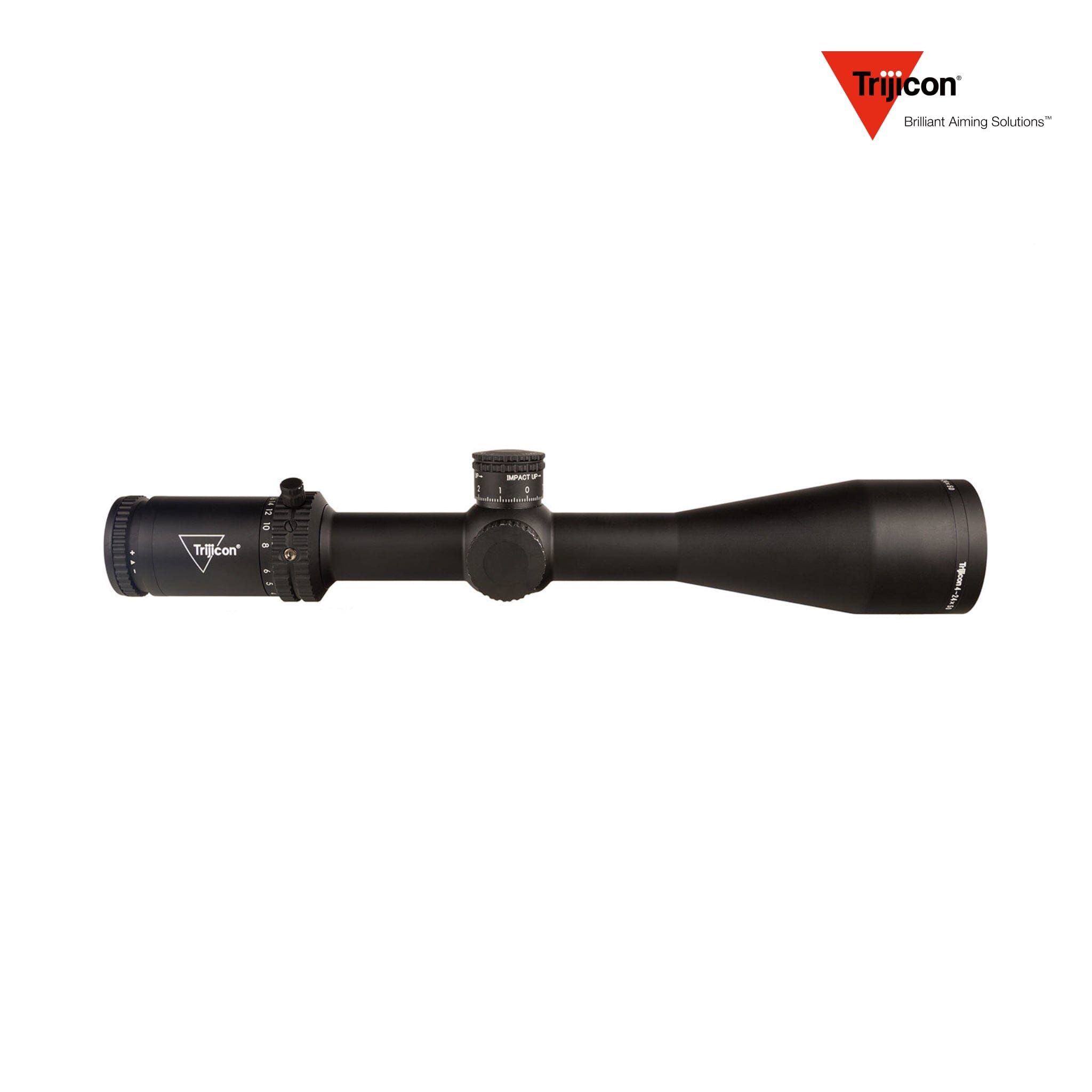 Trijicon Tenmile 4-24x50 SFP Riflescope 30mm Tube PowerDot MRAD Ranging, product image 5