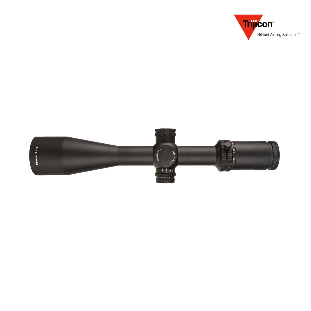 Trijicon Tenmile 4-24x50 SFP Riflescope 30mm Tube PowerDot MRAD Ranging, product image 6