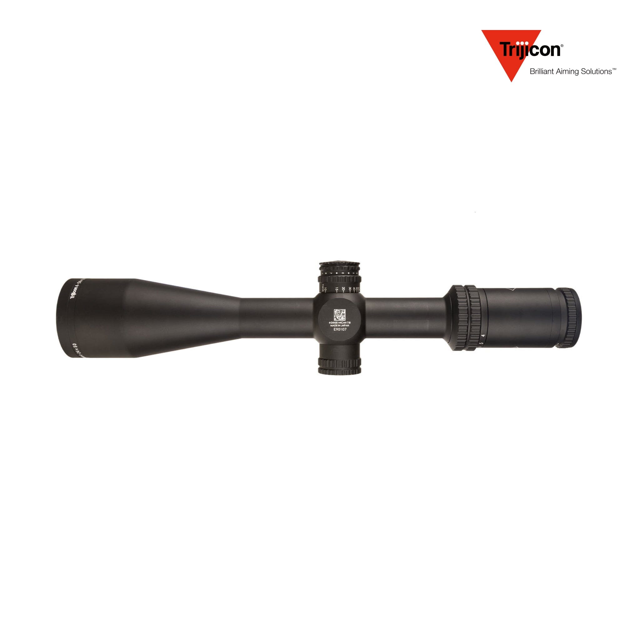 Trijicon Tenmile 4-24x50 SFP Riflescope 30mm Tube PowerDot MRAD Ranging, product image 7