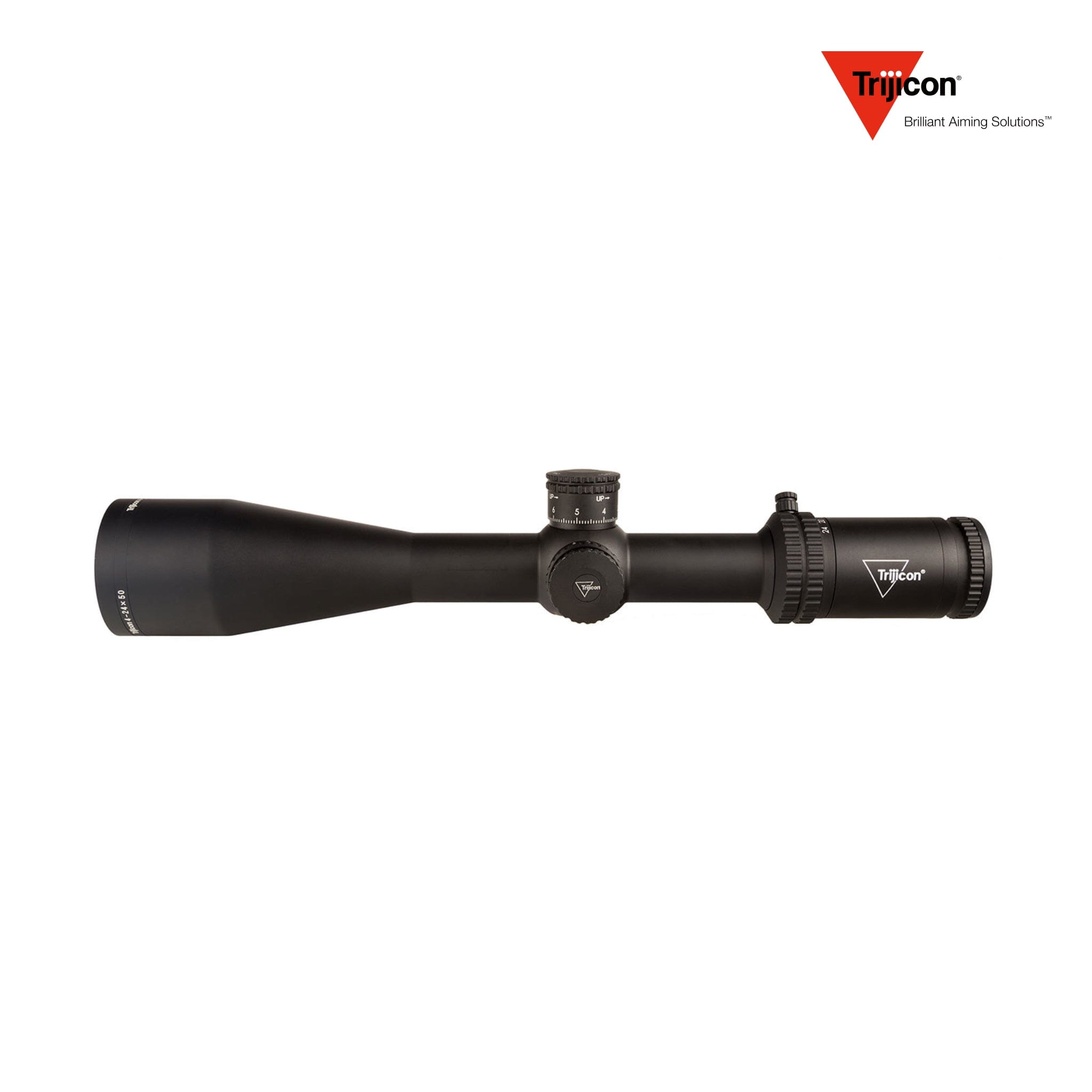 Trijicon Tenmile 4-24x50 SFP Riflescope 30mm Tube PowerDot MRAD Ranging, product image 8