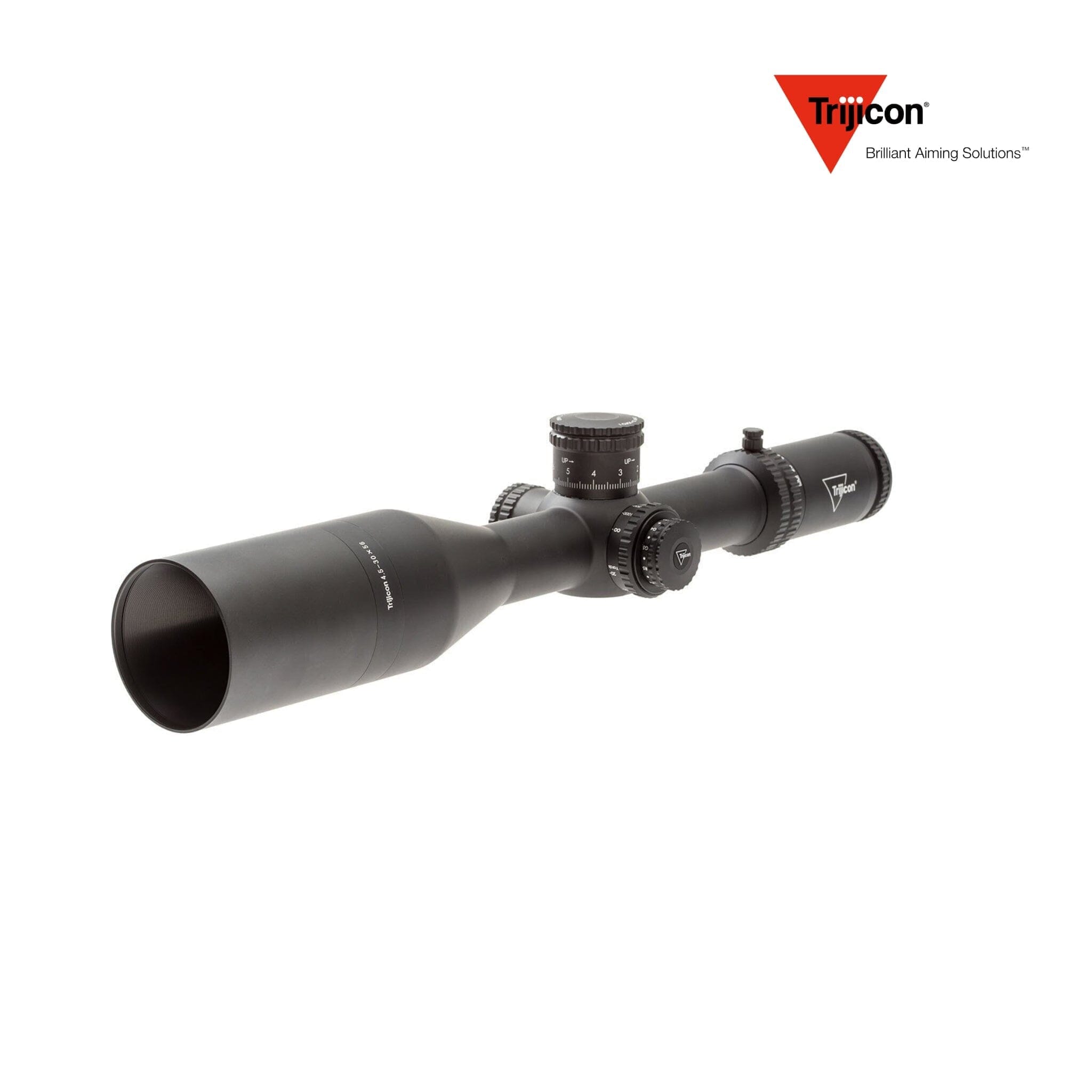 Trijicon Tenmile 4.5-30x56 FFP Riflescope 34mm Tube MOA Precision Tree, SKU TM3056-C-3000012