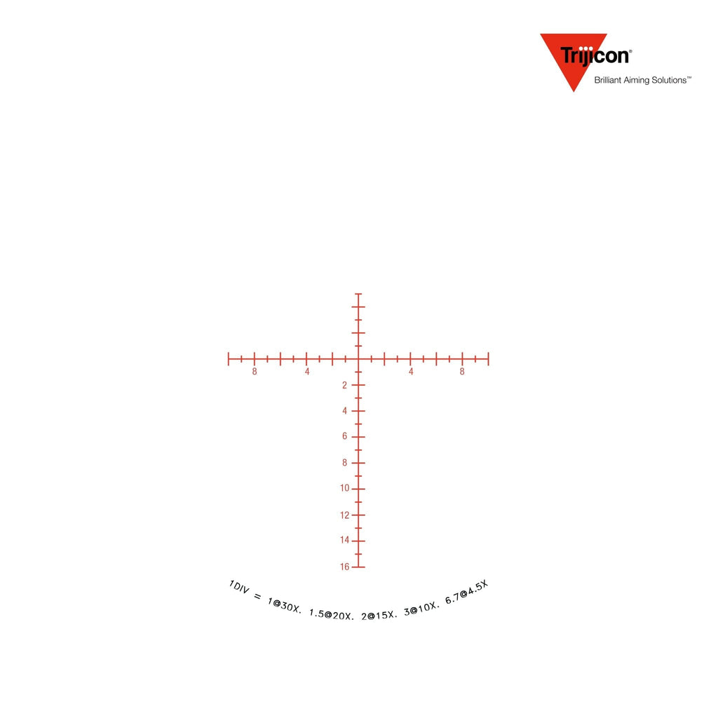 Trijicon Tenmile 4.5-30x56 SFP Long-Range Riflescope 34mm Tube MOA, product image 4