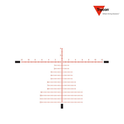 Trijicon Tenmile 4.5-30x56 FFP Rifle Scope Illum. Red/Green MRAD Precision Tree Reticle Rifle Scope Trijicon 