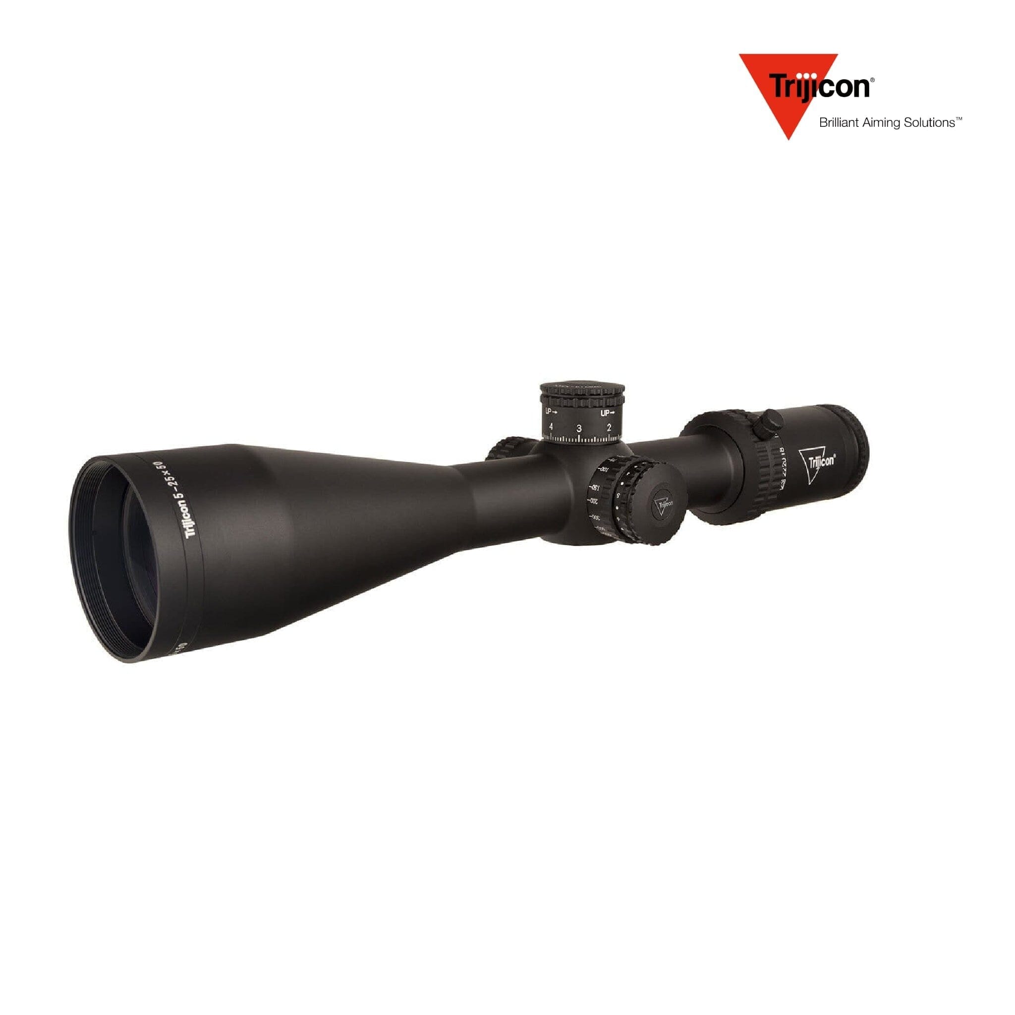 Trijicon Tenmile 5-25x50 SFP Riflescope 30mm Tube MRAD Center Dot, SKU TM2550-C-3000011
